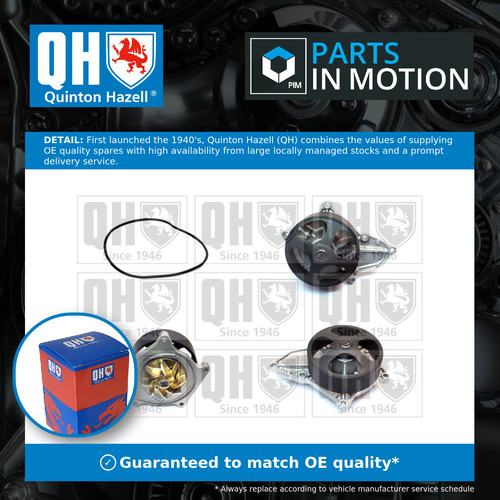 Water pump fits honda - water, civic