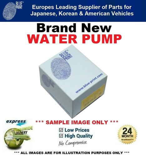 Adl blueprint water pump for - water,