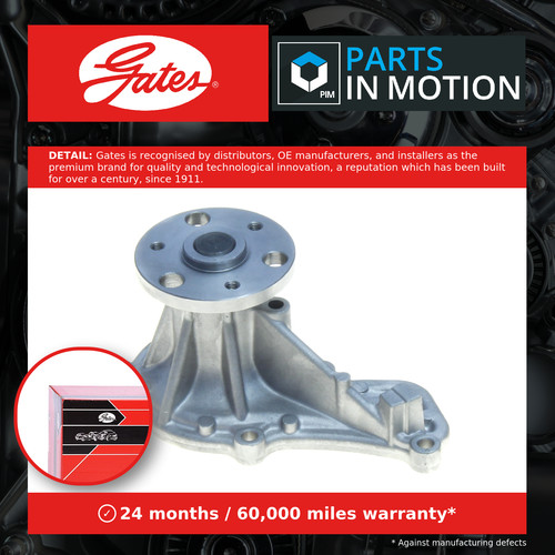 Water pump fits honda - pump, civic