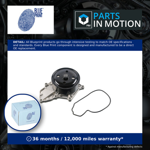 Water pump fits honda - water,