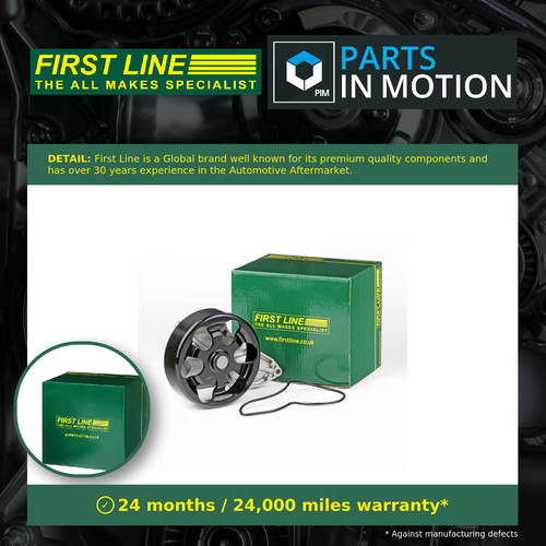 Water pump fits honda - water, civic
