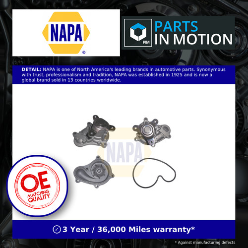 Water pump fits honda - water,