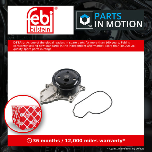 Water pump fits - pump, civic