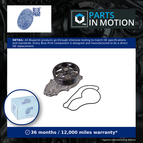 Water pump fits honda - pump,