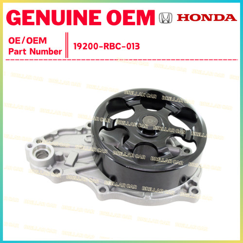 Honda genuine civic - genuine, accord
