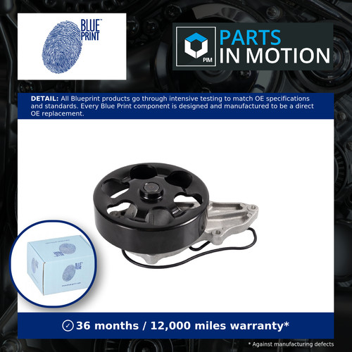 Water pump fits honda civic - water,